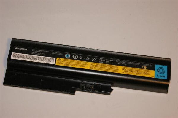 Orig. Lenovo AKKU Batterie 5200mAh  Thinkpad SL300 T60 R60 FRU 92P1139  #A3