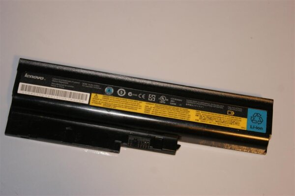 Orig. Lenovo AKKU Batterie 4800mAh ThinkPad R60 T60 SL500 FRU 42T5233  #7001_19