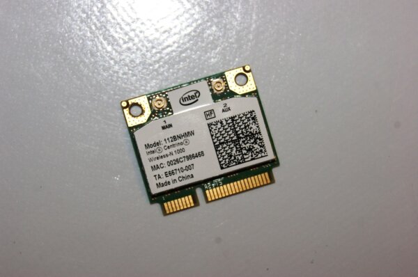 Acer Aspire One Happy WLAN Karte WiFi Modul halfsize wireless 112BNHMW #2100_01