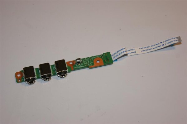 HP Pavilion DV6-2155eo Audio Board mit Kabel DAUT3AAB600 #3274