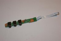 HP Pavilion DV6-2155eo Audio Board mit Kabel DAUT3AAB600...