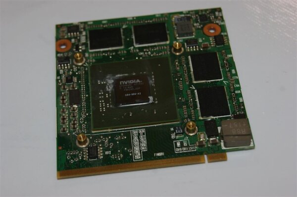 HP Compaq 8510w Nvidia  Grafikkarte 6050A2107401 #52051