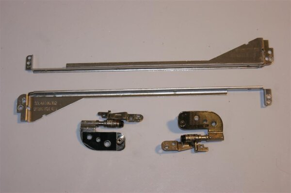 Dell Inspiron 1545-5393 PP41L Displayscharniere und Schienen L+R 33.4AQ10.102 #2427