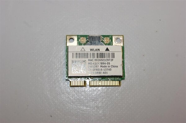 Dell Inspiron 1545-5393 PP41L WLAN WIFI Karte DW1397 #2427