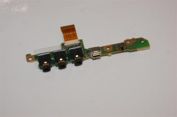 Fujitsu Siemens Lifebook S6420 Audio Board mit Kabel CP373240-Z4 #3276