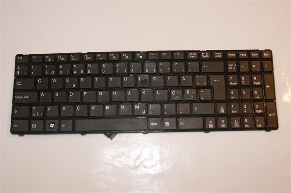 Medion Akoya P7624 MD98920 Tastatur  QWERTY Nordic Layout V111430AK2 #3278