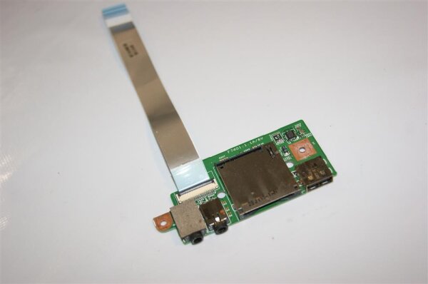 Medion Akoya P7624 MD98920 Sound Audio Board USB mit Kabel 48.4N003.011 #3278