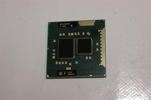 HP ProBook 4720s Intel i5-430M 2,26GHz CPU Prozessor SLBPN #CPU-34