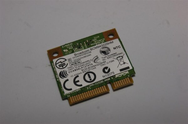 Packard Bell EasyNote TK11 WLAN WIFI Karte Card BCM943225HM #2825_03