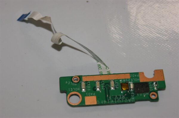 Acer Aspire 4820T series Powerbutton Board mit Kabel DA0ZQ1PI4F0  #3284