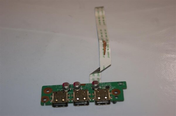Acer Aspire 4820TZG Triple USB Board mit Kabel DA0Z01TB8D0  #3285