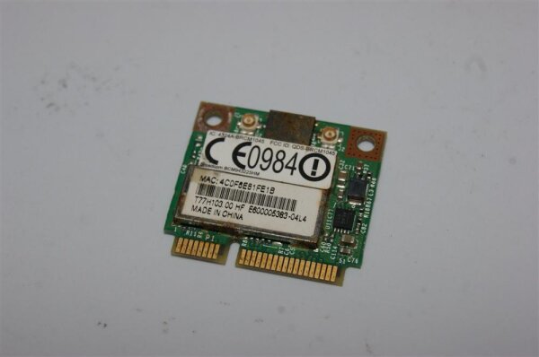 Acer Aspire 4820TZG WLAN WIFI Karte Card T77H103.00  #3285