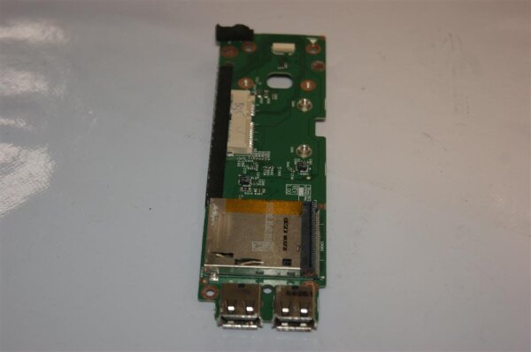 Acer TravelMate TM8431 USB SD Kartenleser Board 6050A2291701 #3287