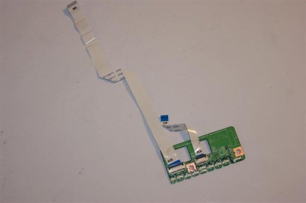 MSI CX720 MS-1738 Touchpad Maustasten Board mit Kabel MS-1738B #3288