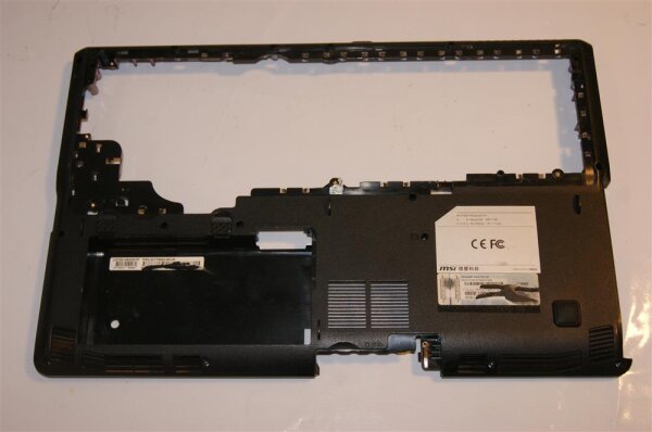MSI CX720 MS-1738 Gehäuse Unterschale Boden Bottom 731D213Y31AB221793 #3288