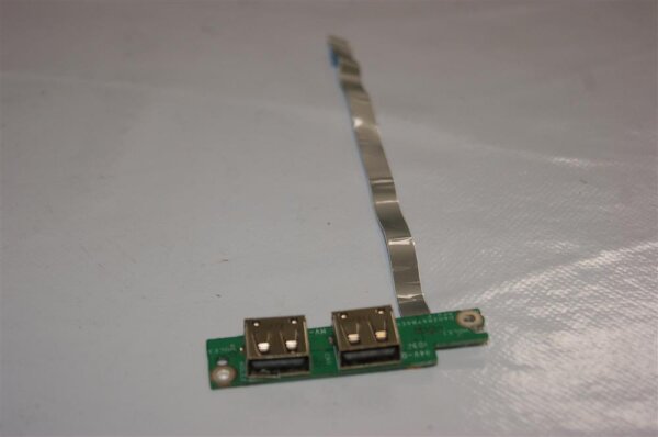 Acer Extensa 5235 ZR6 Dual USB Board mit Kabel DA0ZR6TB6E0 #3289