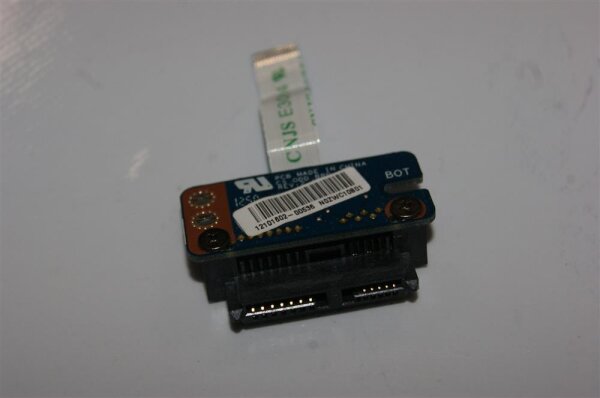 Toshiba Satellite C870D-116 SATA DVD Laufwerk Adapter mit Kabel 12101602 #3291