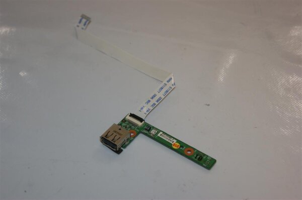 MSI Megabook EX620 Power Button Switchboard USB mit Kabel #3293