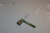 MSI Megabook EX620 Power Button Switchboard USB mit Kabel...