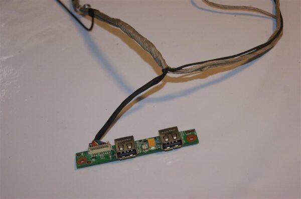 MSI MS-6837D USB Board mit Kabel MS-1719B #3294