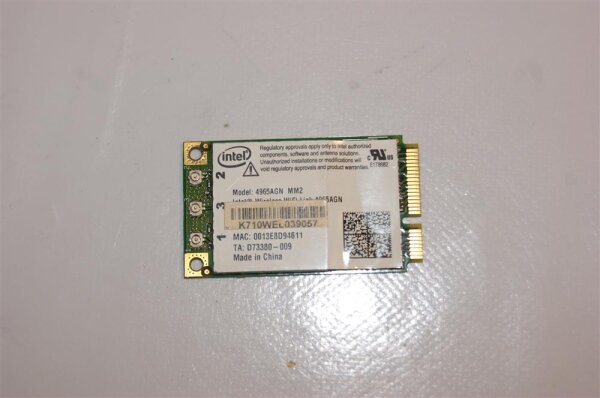 MSI MS-6837D WLAN WIFI Card 4965AGN #3294