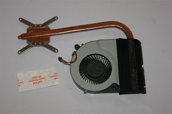 Toshiba Satellite C870D-116 Kühler Lüfter + Wärmeleitpaste 13N0-ZWA0F02 #3291
