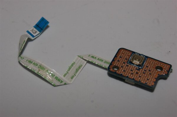 Toshiba Satellite C870D-116 Powerbutton Board mit Kabel 20130228 #3291