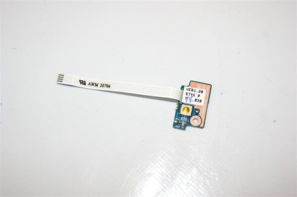 HP Elitebook 2560p Powerbutton Modul 6050A2402001 #3295