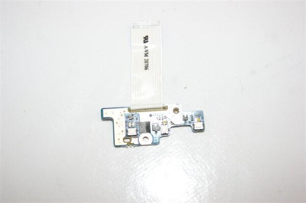 HP Elitebook 2560p Volume Lautstärke Button Switch Board 6050A2402201 #3295