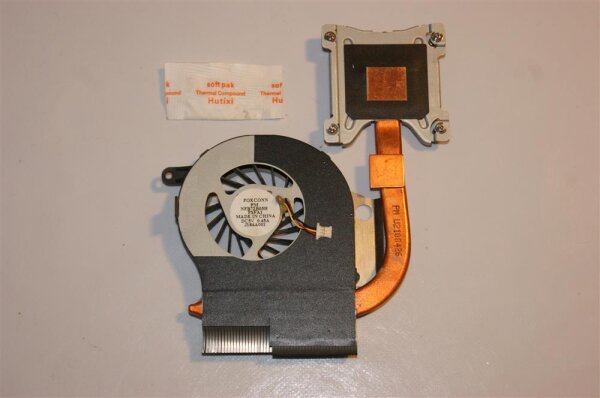 HP CQ62-a11SO Lüfter Fan und Kühler Cooler + Wärmeleitpaste 1A01EYS00-600-G #3296