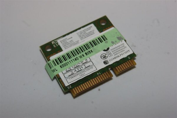 TOSHIBA Satellite C660 Realtek RTL8188CE Wifi WLAN Karte PA3839U-1MPC #2046