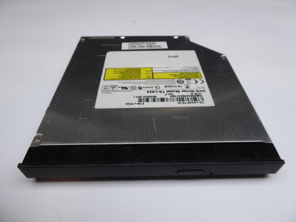 TOSHIBA Satellite C660 12,7mm DVD Brenner Laufwerk TS-L633 #2046