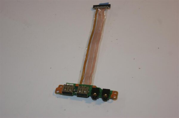 Toshiba Satellite Pro S500-14M USB Board mit Kabel FHNJK1 #3297