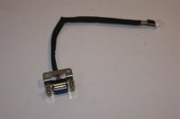Toshiba Satellite Pro S500-14M VGA Monitoranschluss Board...