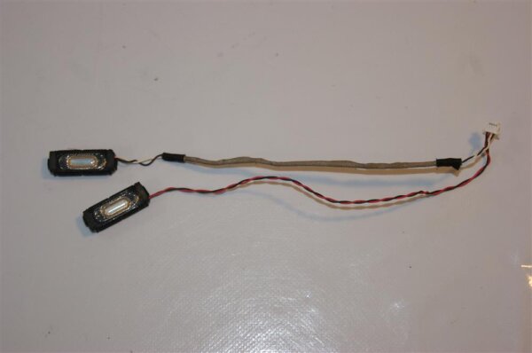 Toshiba Satellite Pro S500-14M Lautsprecher Speaker L+R #3297