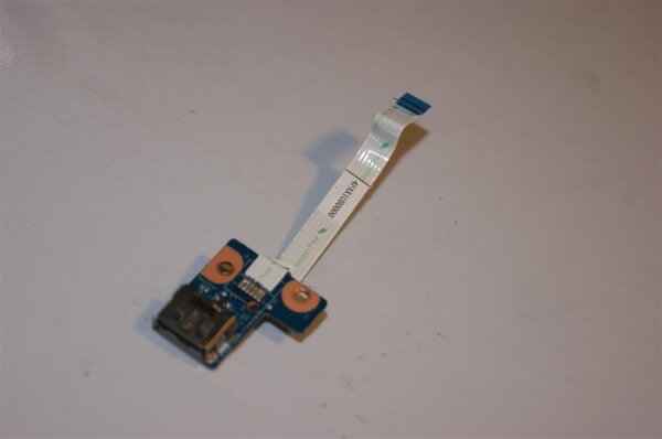 HP Presario CQ56 USB Board mit Kabel Cable 4FAX1UB0000 #2079