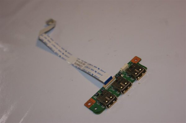Medion Akoya P6618 MD 97620 USB Board mit Kabel 55.4AU03.001G #3298