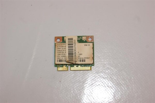 Packard Bell EasyNote LM82 WLAN WIFI Karte AR5B97 #3300
