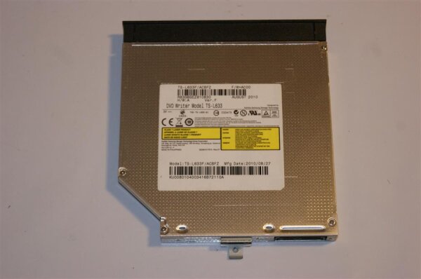 Packard Bell EasyNote TK81 PEW96 SATA DVD Laufwerk 12,7mm TS-L633 #2358
