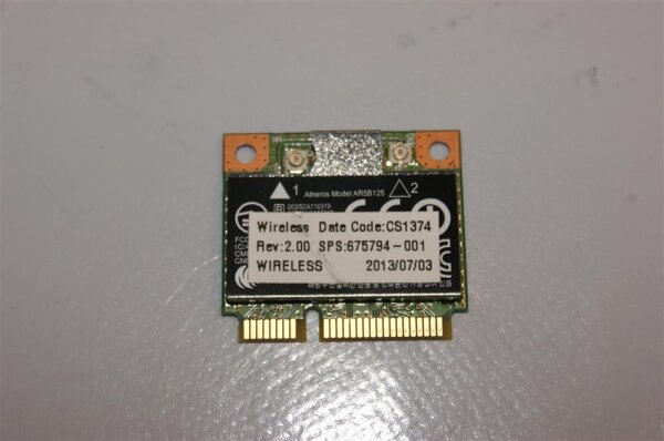 HP Compaq CQ58-d55S0 WLAN WIFI Card 675794-001 #3302