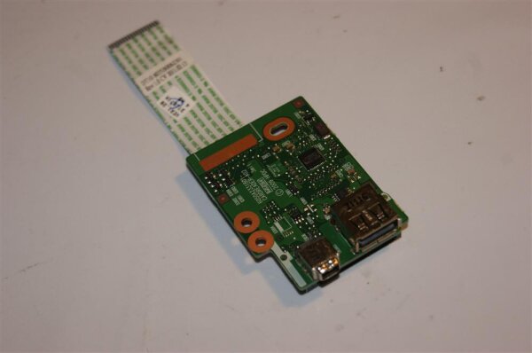 HP ProBook 6550b USB Board SD Kartenleser Board + Kabel 6050A2331801 #2406_08