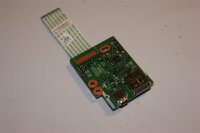 HP ProBook 6550b USB Board SD Kartenleser Board + Kabel...