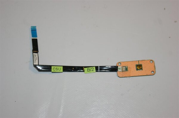 TOSHIBA Satellite L755D-14X Powerbutton Board DD0BLFPB6A0 #3303