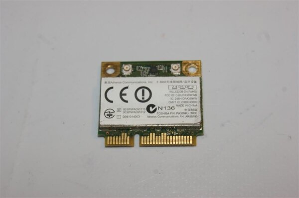 TOSHIBA Satellite L755D-14X WLAN WIFI Card #3303M