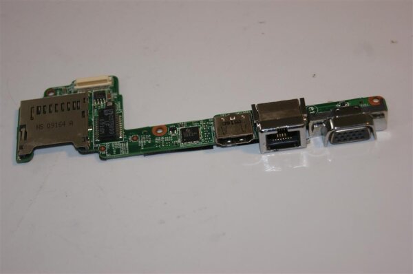 MSI X340 MS-1352 HDMI VGA LAN SD Kartenleser Board MS-13520 #3304