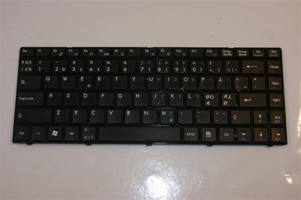 MSI X360 MS-1355 Tastatur Keyboard nordic Layout V111822AK1 #3305