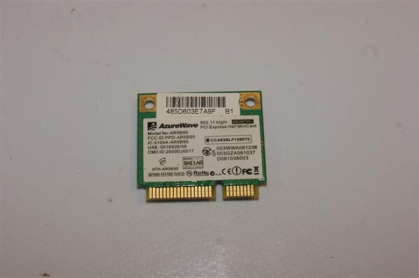 MSI X360 MS-1355 WLAN WIFI Card AR5B95 #3305