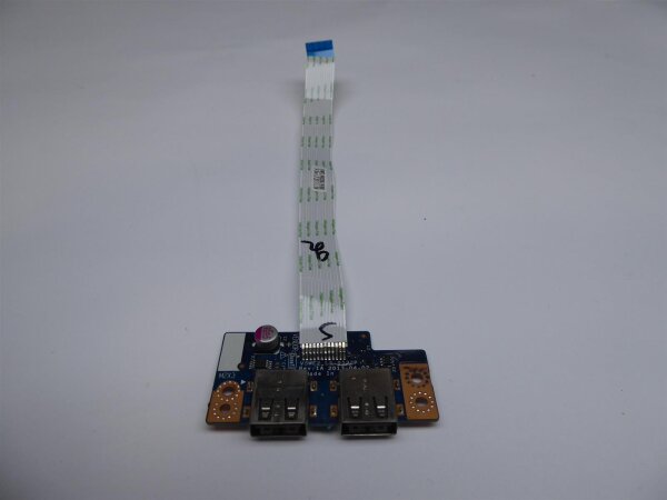 Acer Aspire E1-570 USB Board mit Kabel LS-9532P #3299