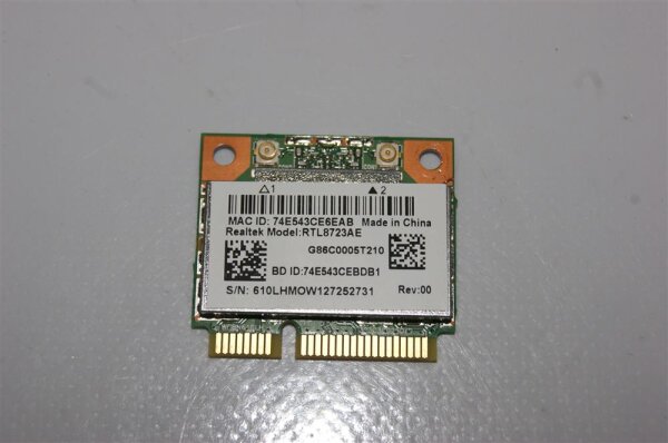TOSHIBA Satellite C870 WLAN WIFI Karte Card RTL8723AE #3308