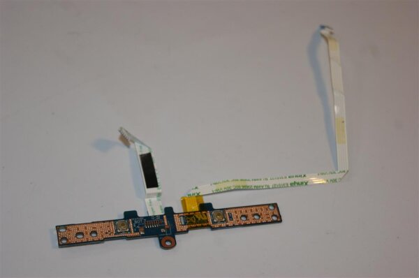 TOSHIBA Satellite C870 Touchpad Buttons Board mit Kabel  #3308